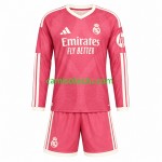 Camisolas de futebol Real Madrid Criança Equipamento 3ª 2026/27 Manga Comprida